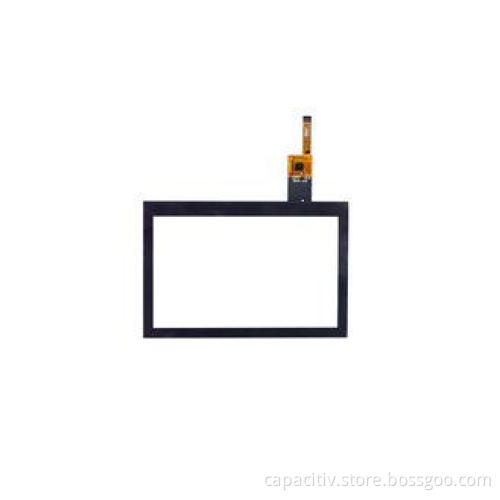 Customized 7" Tablet Touch Panel 0.7 mm Cover Glass Chip on